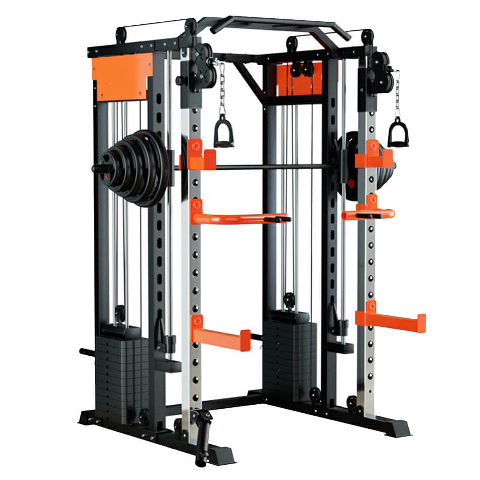 PMAX-5500 All In One Functional Smith Machine Trainer Pro